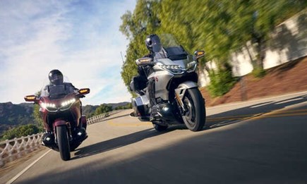Honda Gold Wing feiert 50 Jahre Jubiliäum