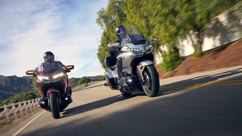 Honda Gold Wing feiert 50 Jahre Jubiliäum