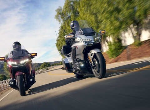 Honda Gold Wing feiert 50 Jahre Jubiliäum