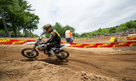 Sixth overall at Southwick another step forward for Rockstar Energy Husqvarna's RJ Hampshire