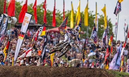 MXGP Germany: De Wolf back on the podium at season halfway mark
