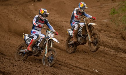 De Wolf fights back in style as Everts keeps it cool at Latvian showdown