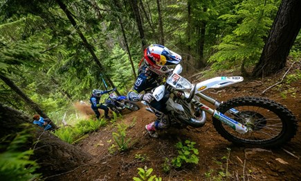 Frustration for Billy Bolt at Silver Kings Hard Enduro
