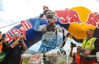 Billy Bolt begins FIM HEWC campaign with strong runner-up ride at Valleys Hard Enduro