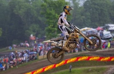 Rockstar Energy Husqvarna’s RJ Hampshire races to eighth overall at High Point