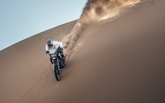 APRILIA TUAREG RACING BEREIT FÜR DAS AFRICA ECO RACE 2025 - Bild 1