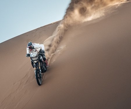 APRILIA TUAREG RACING BEREIT FÜR DAS AFRICA ECO RACE 2025