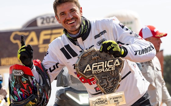 APRILIA TUAREG RACING BEREIT FÜR DAS AFRICA ECO RACE 2025 - Bild 2