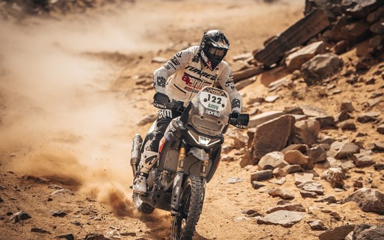 APRILIA TUAREG RACING BEREIT FÜR DAS AFRICA ECO RACE 2025 - Bild 3