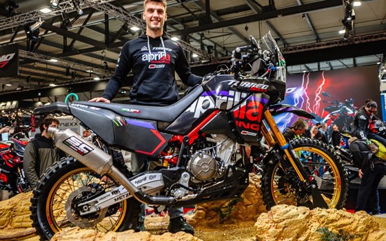 APRILIA TUAREG RACING BEREIT FÜR DAS AFRICA ECO RACE 2025 - Bild 4