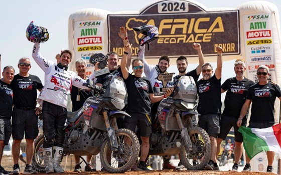 APRILIA TUAREG RACING BEREIT FÜR DAS AFRICA ECO RACE 2025 - Bild 5