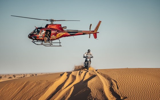 APRILIA TUAREG RACING BEREIT FÜR DAS AFRICA ECO RACE 2025 - Bild 6