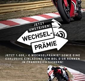 Fireblade Wechselpraemie
