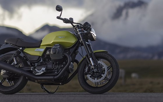 PREBOOKING DER NEUEN MOTO GUZZI V7 SPORT JETZT MÖGLICH - Bild 1