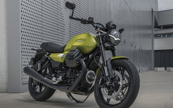 PREBOOKING DER NEUEN MOTO GUZZI V7 SPORT JETZT MÖGLICH - Bild 2