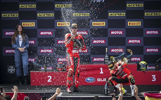 WSBK Runde 8 am Balaton: Bulega in beiden Rennen wieder auf P2, Bautista in Rennen 2 out - Bild 7