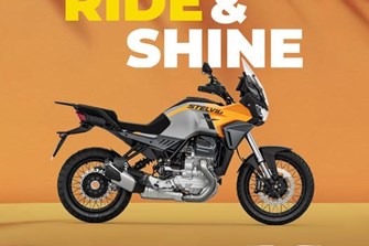 Ride and Shine by MOTO GUZZI!