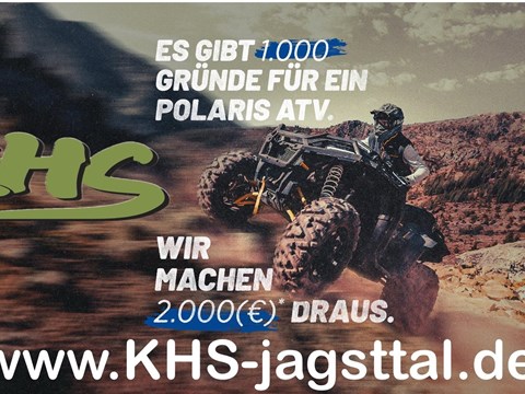Polaris ATV Rabatt Aktion