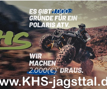 Polaris ATV Rabatt Aktion