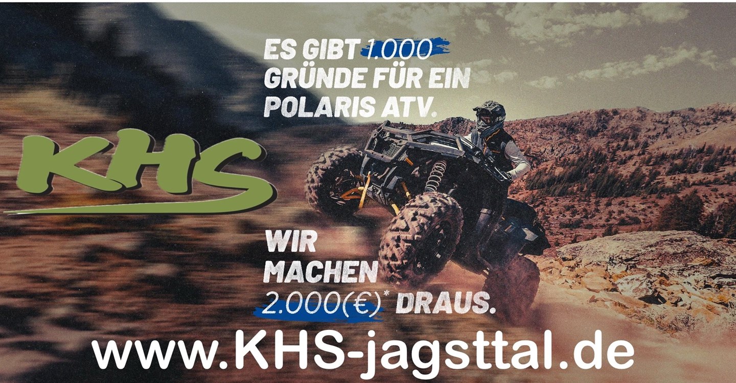 Polaris ATV Rabatt Aktion