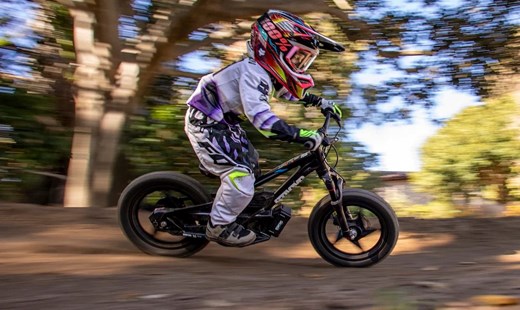  Jetzt neu bei Motobike: STACYC Electric Balance Bikes!