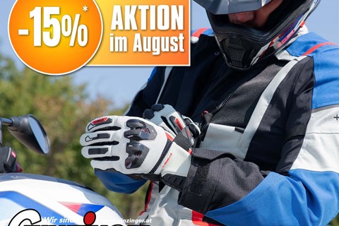 Ginzinger GmbH Zentrale Ried-News: -15% Aktion im August