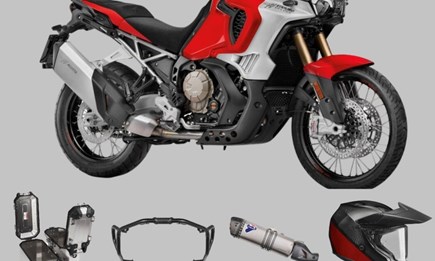 MV AGUSTA ENDURO VELOCE MID SEASON SALE