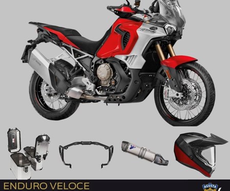 MV AGUSTA ENDURO VELOCE MID SEASON SALE