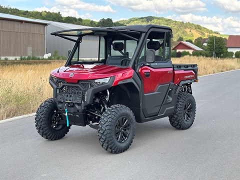 Der NEUE CFMOTO U10 PRO HIGHLAND