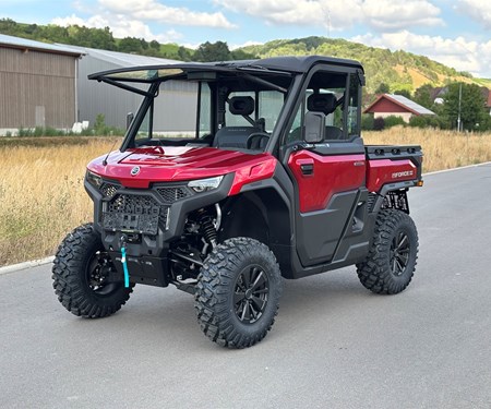 Der NEUE CFMOTO U10 PRO HIGHLAND