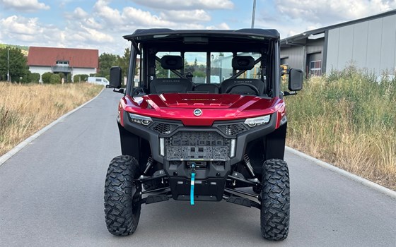 Der NEUE CFMOTO U10 PRO HIGHLAND - Bild 2