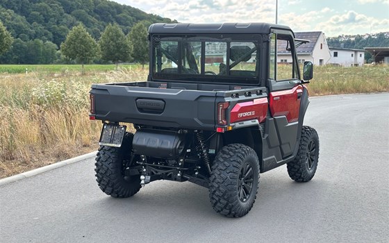 Der NEUE CFMOTO U10 PRO HIGHLAND - Bild 4