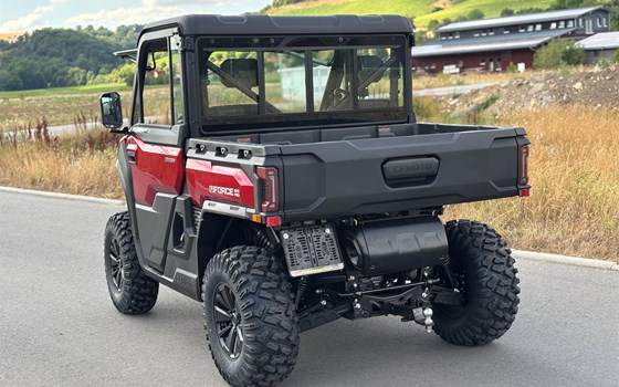 Der NEUE CFMOTO U10 PRO HIGHLAND - Bild 5