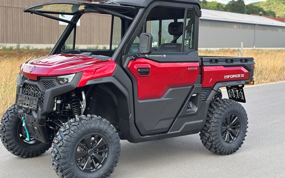 Der NEUE CFMOTO U10 PRO HIGHLAND - Bild 6