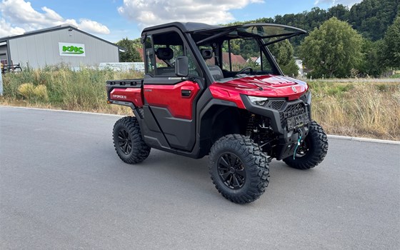 Der NEUE CFMOTO U10 PRO HIGHLAND - Bild 7