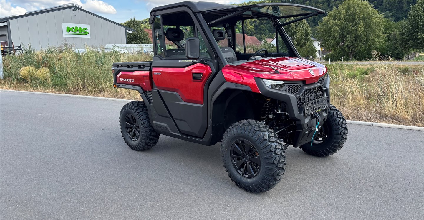 Der NEUE CFMOTO U10 PRO HIGHLAND