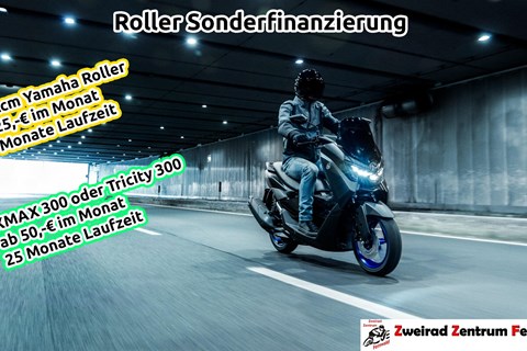 Zweirad Zentrum Fernwald-News: NEWS| Sonderfinanzierung Roller verlängert bis 31.08.2025