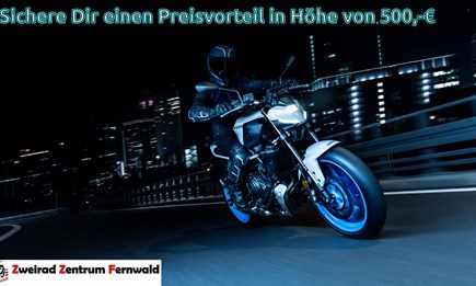 NEWS| MT-07 Promotion erweitert und verlängert bis zum 30.09.2025