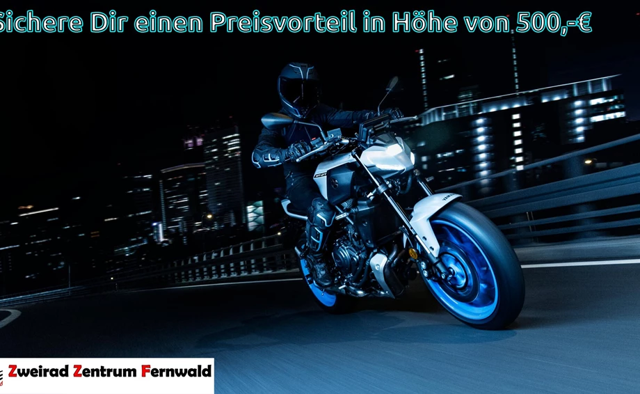 NEWS| MT-07 Promotion erweitert und verlängert bis zum 30.09.2025 Bild 1: NEWS| MT-07 Promotion erweitert und verlängert bis zum 30.09.2025