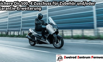 NEWS| XMAX & Tricity 300 Preisvorteil in Wert von 500,-€ sichern!