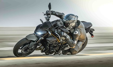 Neue Designs für die Z-Modelle 2026 | Kawasaki