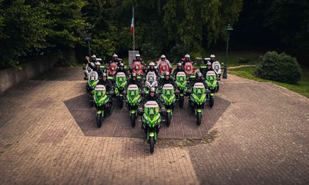 Klimafreundlich ans Ziel: Kawasaki bei der Tour de France | Kawasaki