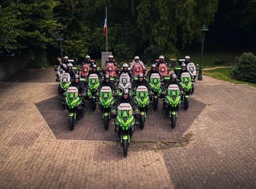 Klimafreundlich ans Ziel: Kawasaki bei der Tour de France | Kawasaki