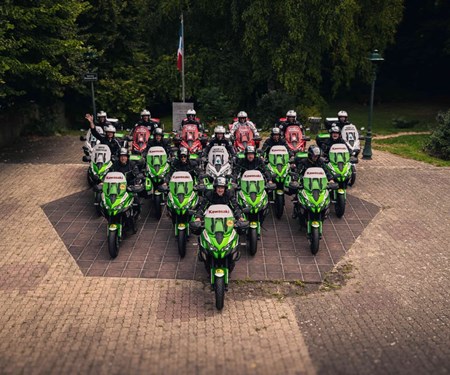 Klimafreundlich ans Ziel: Kawasaki bei der Tour de France | Kawasaki