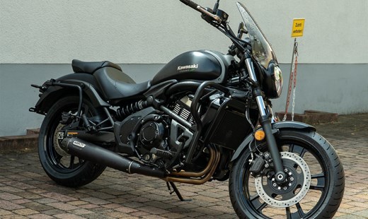 Kawasaki Vulcan S Gebraucht!