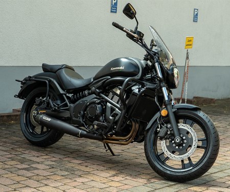 Kawasaki Vulcan S Gebraucht!