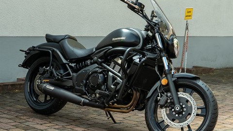 Kawasaki Vulcan S Gebraucht! Kawasaki Vulcan S Gebraucht!