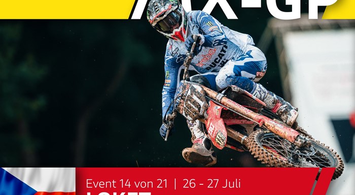 MXGP Runde 14 in Loket: Seewer verpasst knapp die Top 5