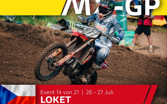 MXGP Runde 14 in Loket: Seewer verpasst knapp die Top 5 - Bild 3