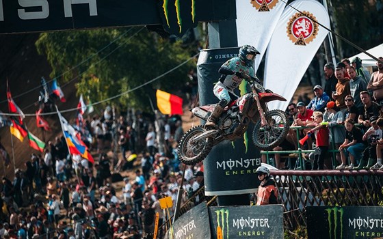 MXGP Runde 14 in Loket: Seewer verpasst knapp die Top 5 - Bild 9